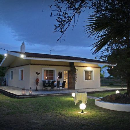 Villa Anastasia! In Strofylia Pine Forest!!! Manolas Exteriör bild