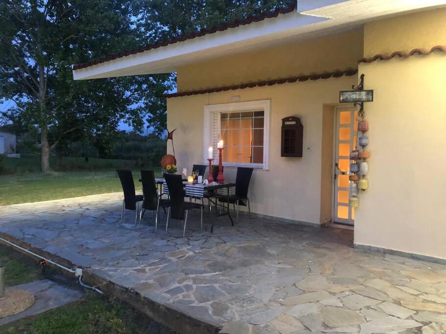 Villa Anastasia! In Strofylia Pine Forest!!! Manolas Exteriör bild